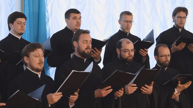 Песни военных лет «Эх, дороги» хор Одесской епархии УПЦ